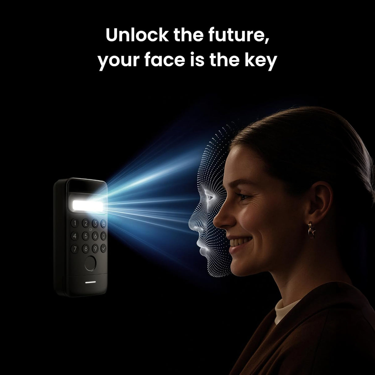 Smart Keypad Vision by SwitchBot | Door Lock | SASKA Trading