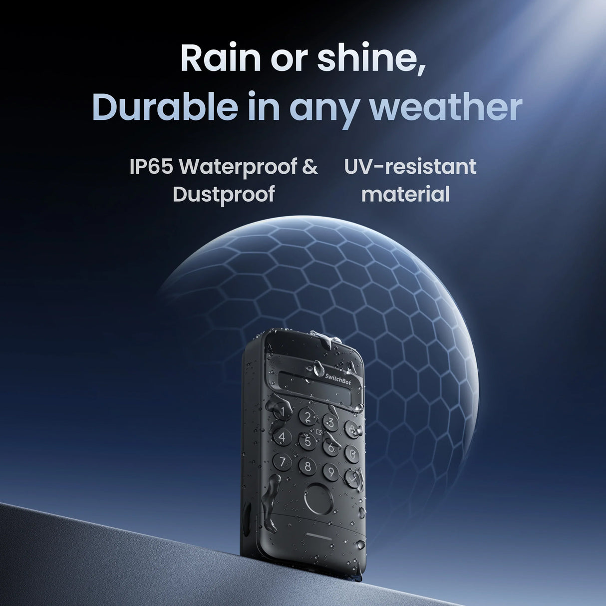 Smart Keypad Vision by SwitchBot | Door Lock | SASKA Trading