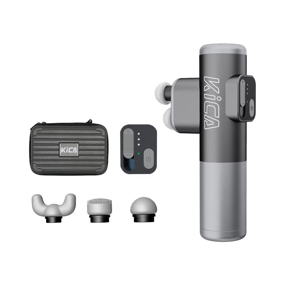 Kica 3 Powerful Muscle Recovery Massaging Device | Handheld Massage Gun | SASKA Trading