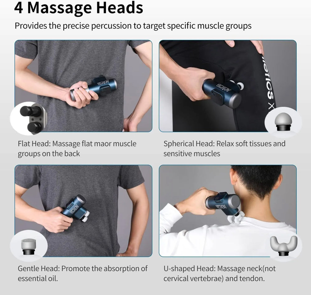 Kica 3 Powerful Muscle Recovery Massaging Device