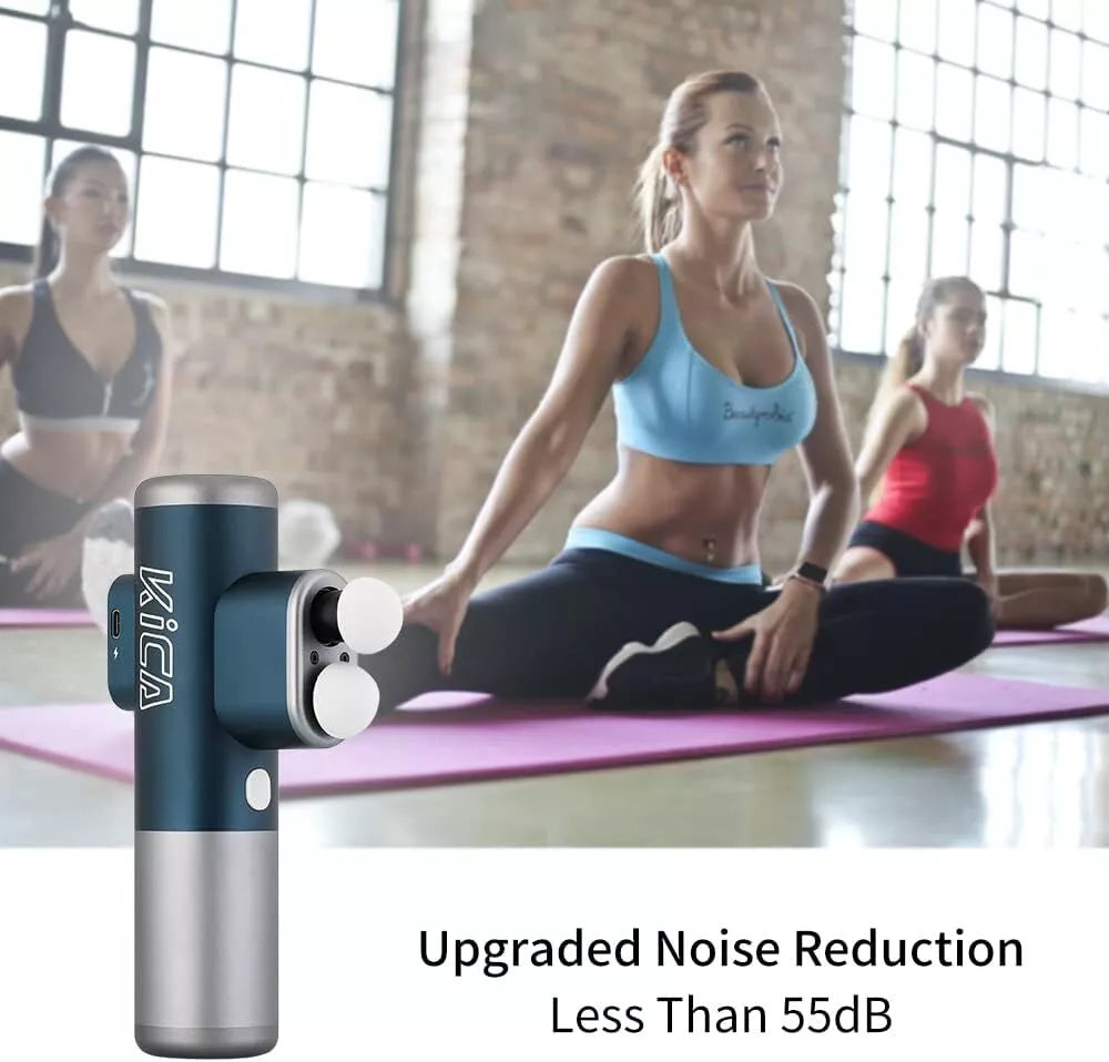 Kica 3 Powerful Muscle Recovery Massaging Device | Handheld Massage Gun | SASKA Trading