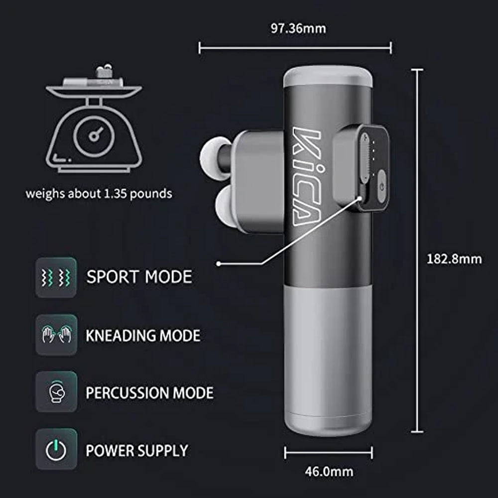 Kica 3 Powerful Muscle Recovery Massaging Device