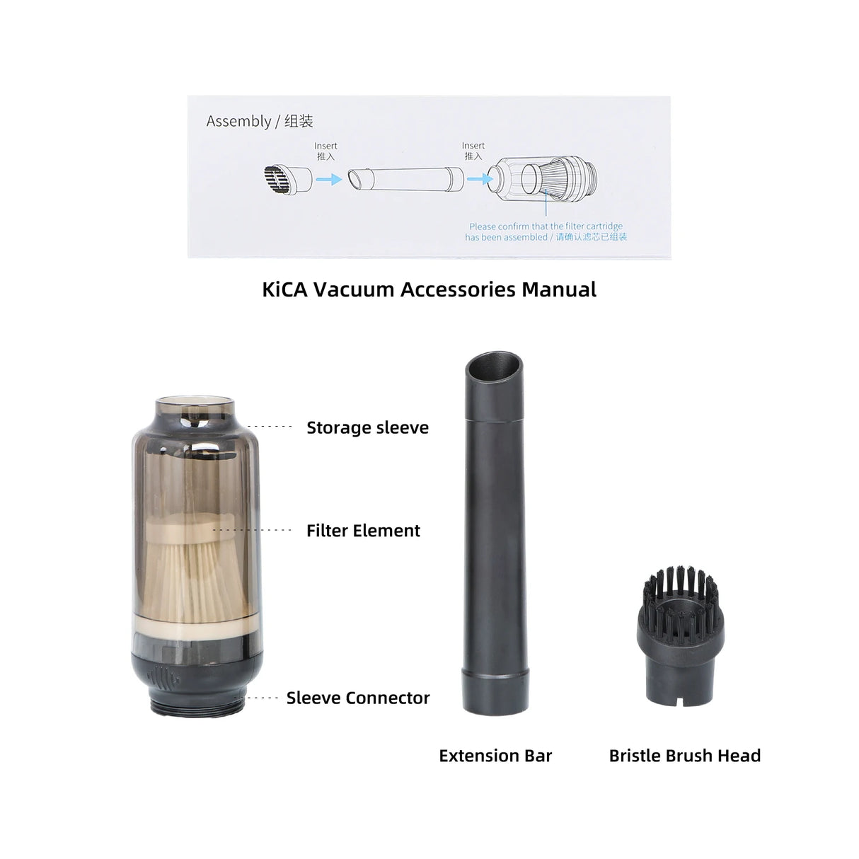 Kica Jet Fan 2 With Vacuum Kit | Vacuum Cleaner | SASKA Trading