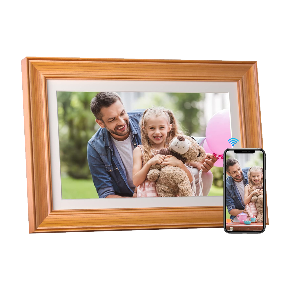 FHD Digital Photo Frame Touch Screen with Wi-Fi Enabled by KODAK | Digital Photo Frame | SASKA Trading