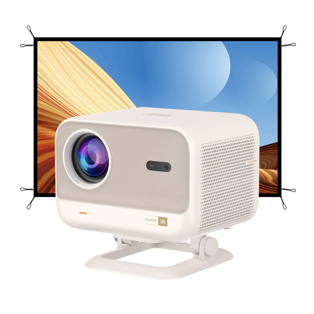 Home Cinema Projector L2 Plus by Yaber | Projector | SASKA Trading