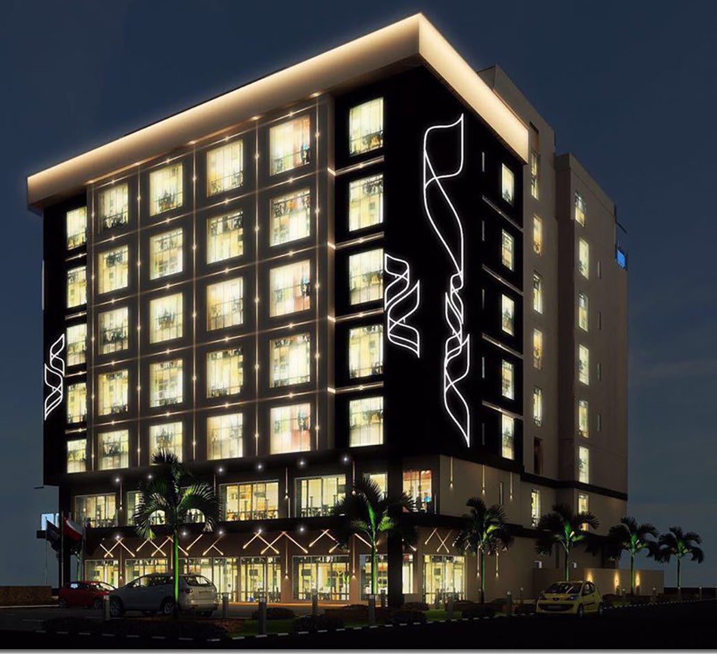 Window Sill Light 360 degree Track light 5W | LED Light | SASKA Trading