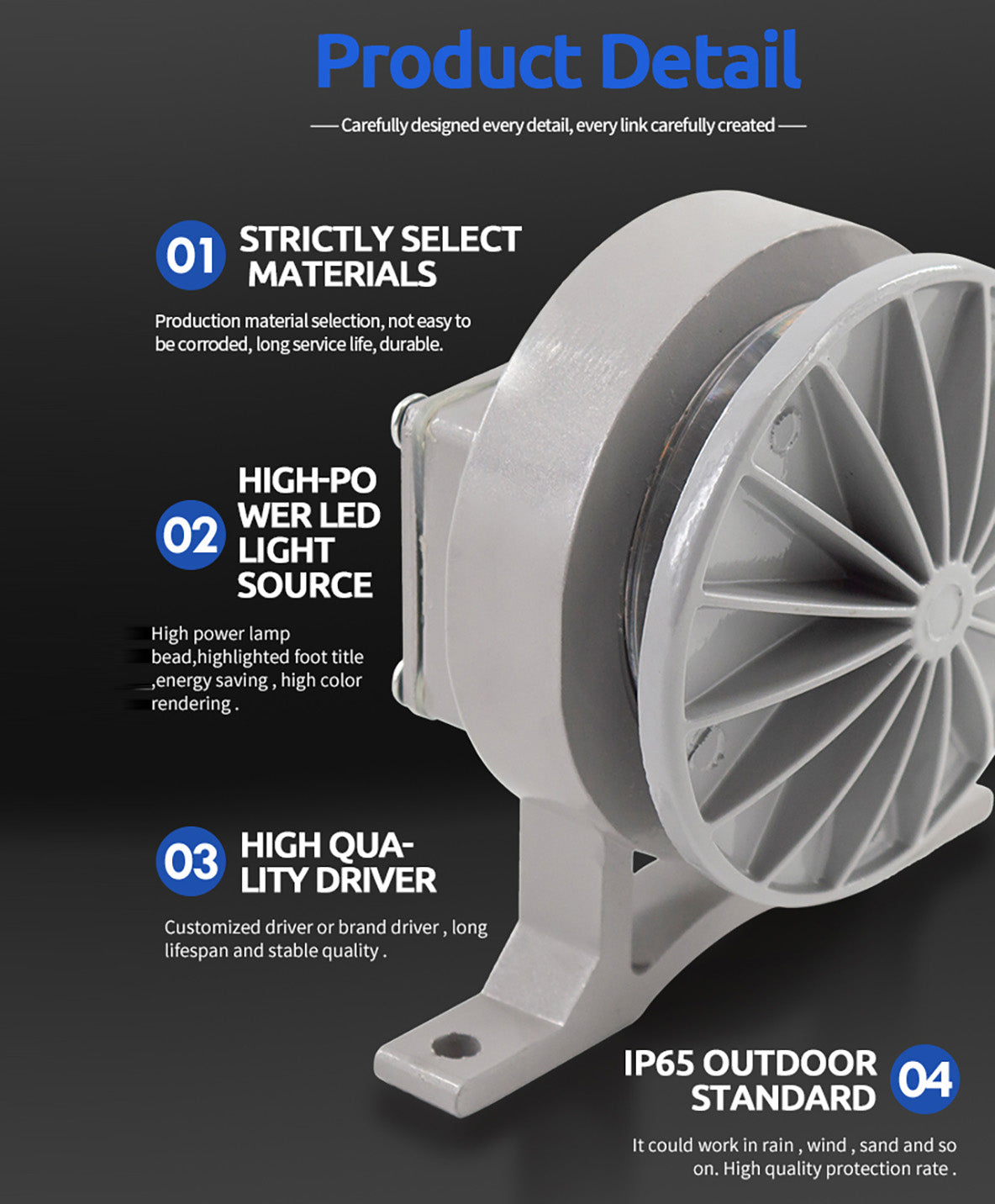 Window Sill Light 360 degree Track light 5W | LED Light | SASKA Trading