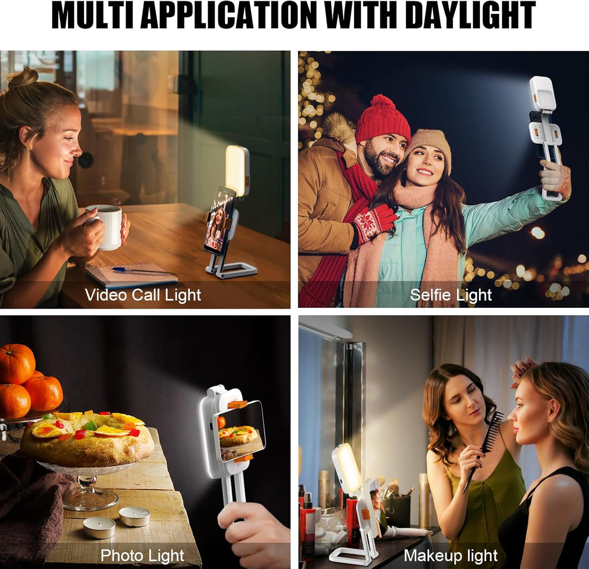 LED Live Streaming Light D2 pro | LED Video Light | SASKA Trading