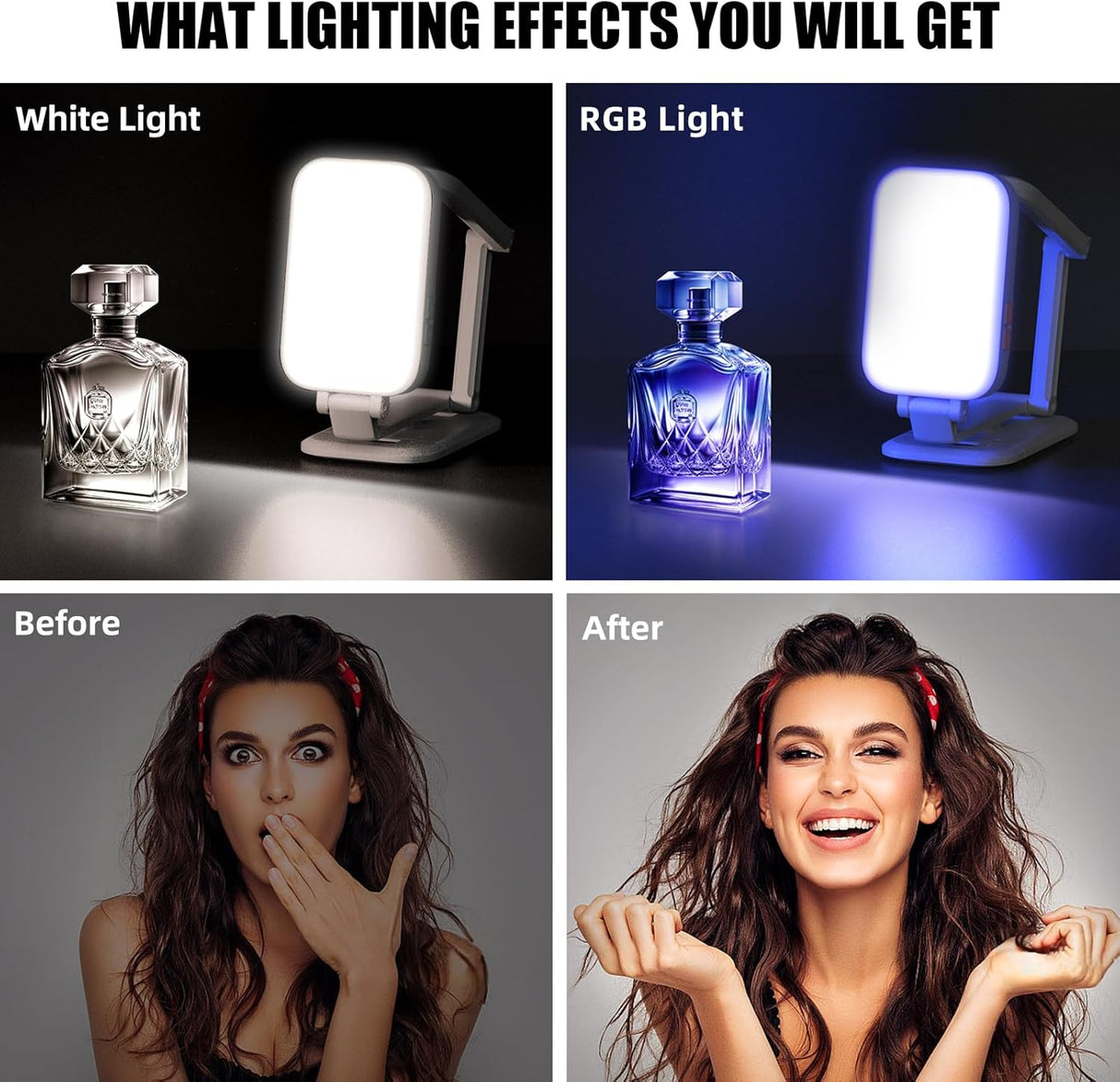 LED Live Streaming Light D2 pro | LED Video Light | SASKA Trading