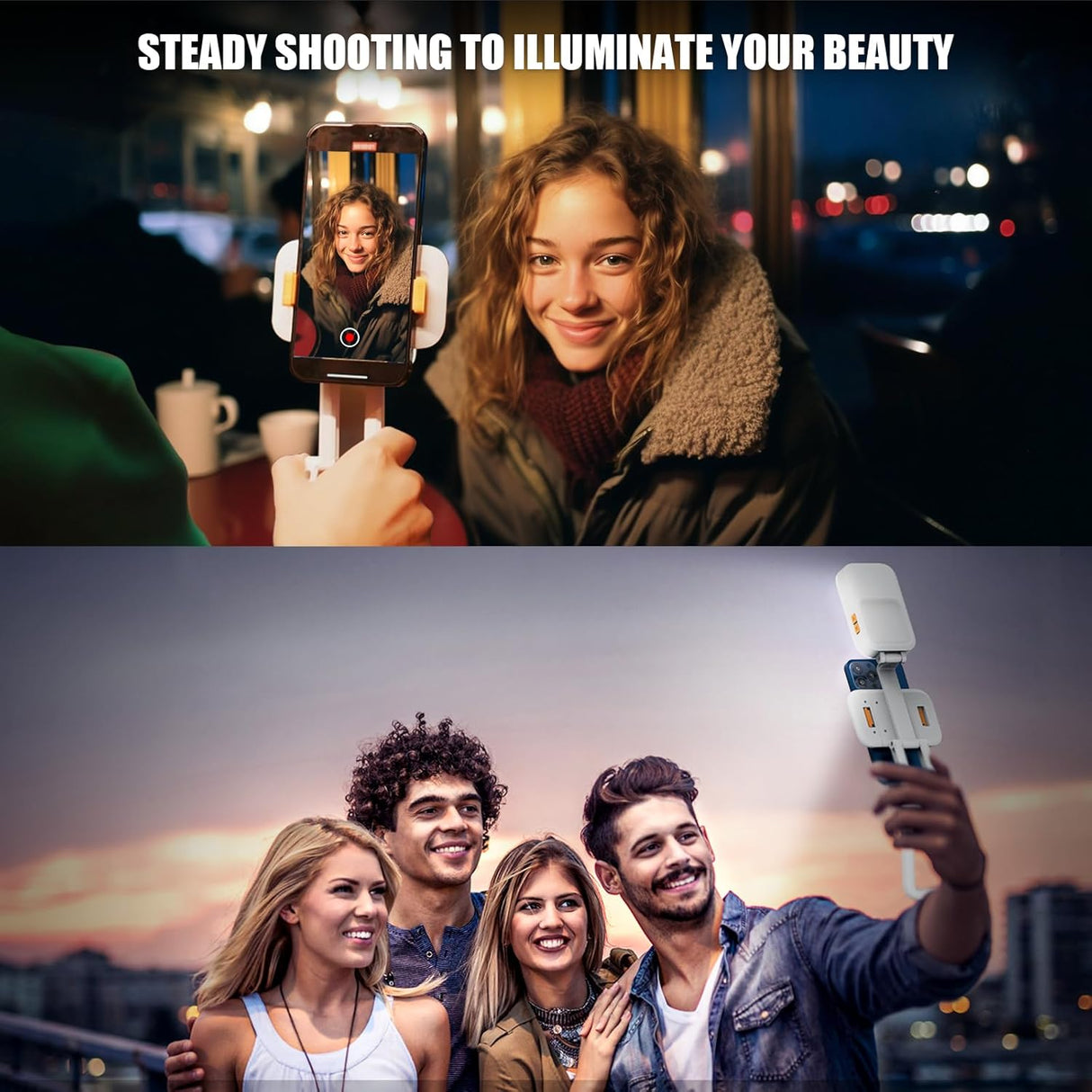 LED Live Streaming Light D2 pro | LED Video Light | SASKA Trading