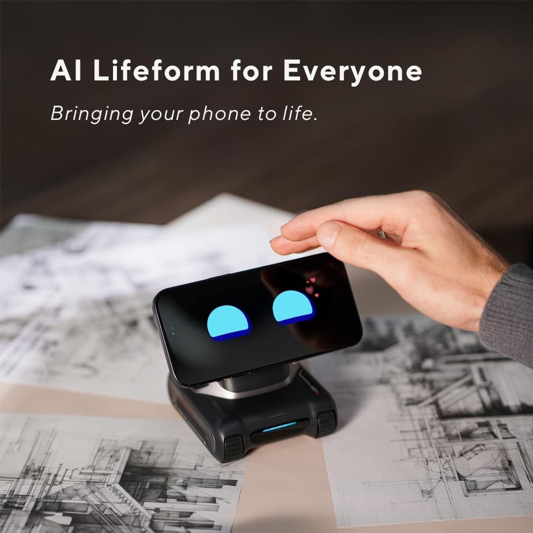 LOOI AI Desktop Companion Robot by TangibleFuture | AI Robot | SASKA Trading