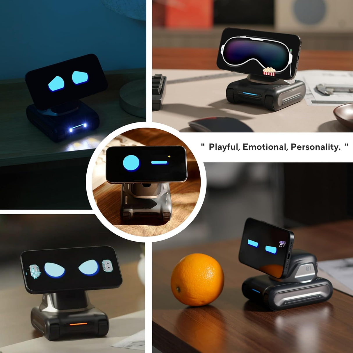 LOOI AI Desktop Companion Robot by TangibleFuture | AI Robot | SASKA Trading