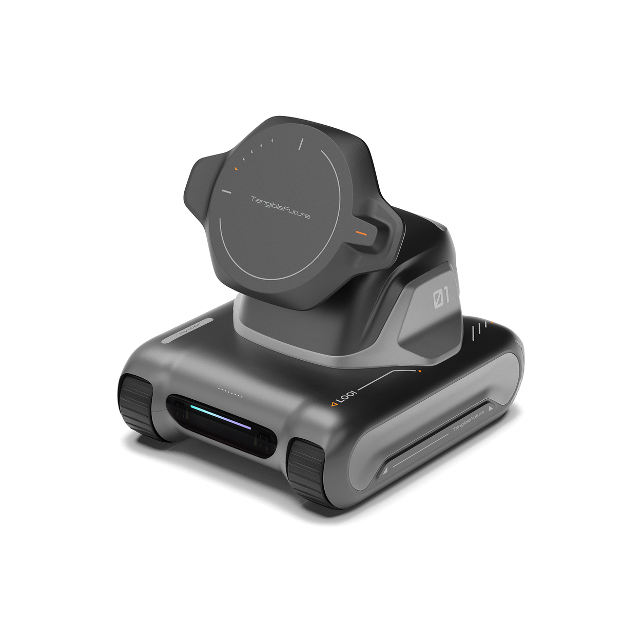 LOOI AI Desktop Companion Robot by TangibleFuture | AI Robot | SASKA Trading