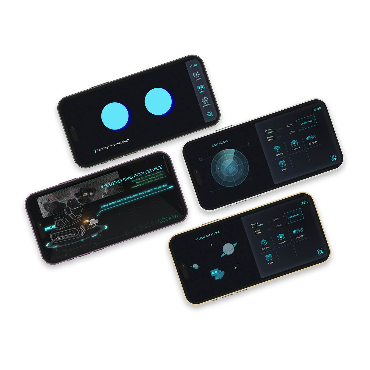 LOOI AI Desktop Companion Robot by TangibleFuture | AI Robot | SASKA Trading