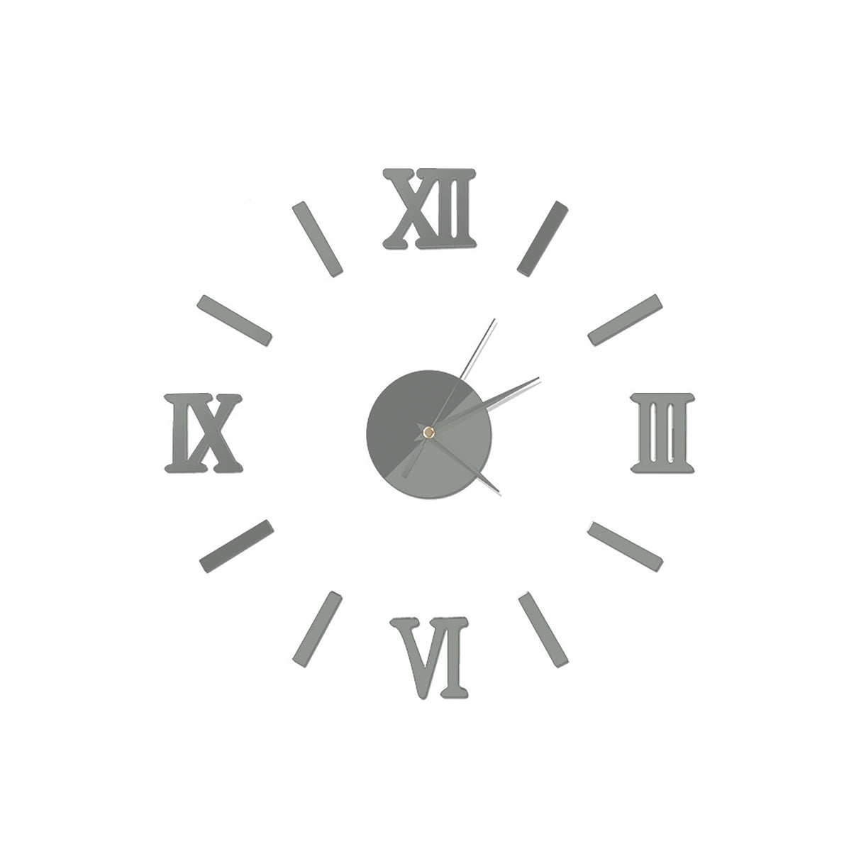 DIY Sticker Wall Clock | Wall Clock | SASKA Trading