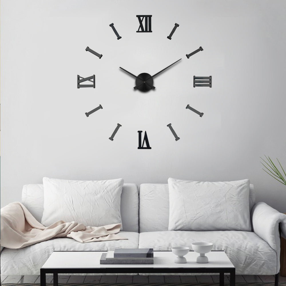 DIY Sticker Wall Clock | Wall Clock | SASKA Trading