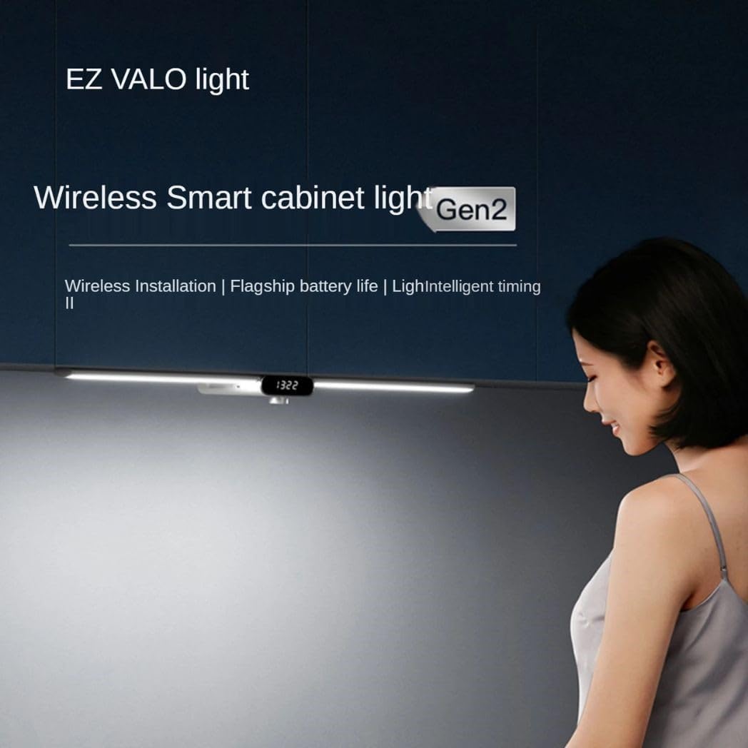 EZVALO Led Smart Wireless Kitchen Cabinet Lamp | Under Cabinet LED Light | SASKA Trading