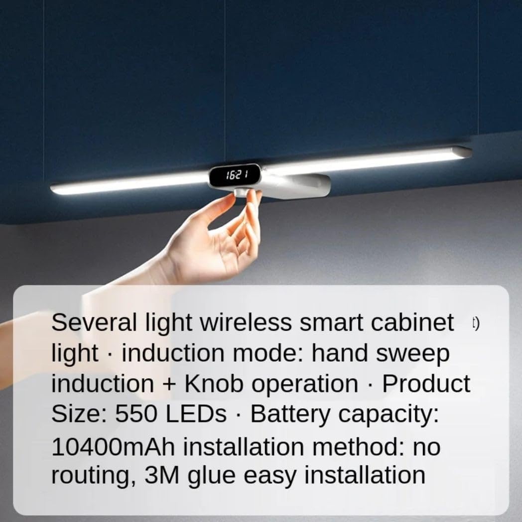 EZVALO Led Smart Wireless Kitchen Cabinet Lamp | Under Cabinet LED Light | SASKA Trading