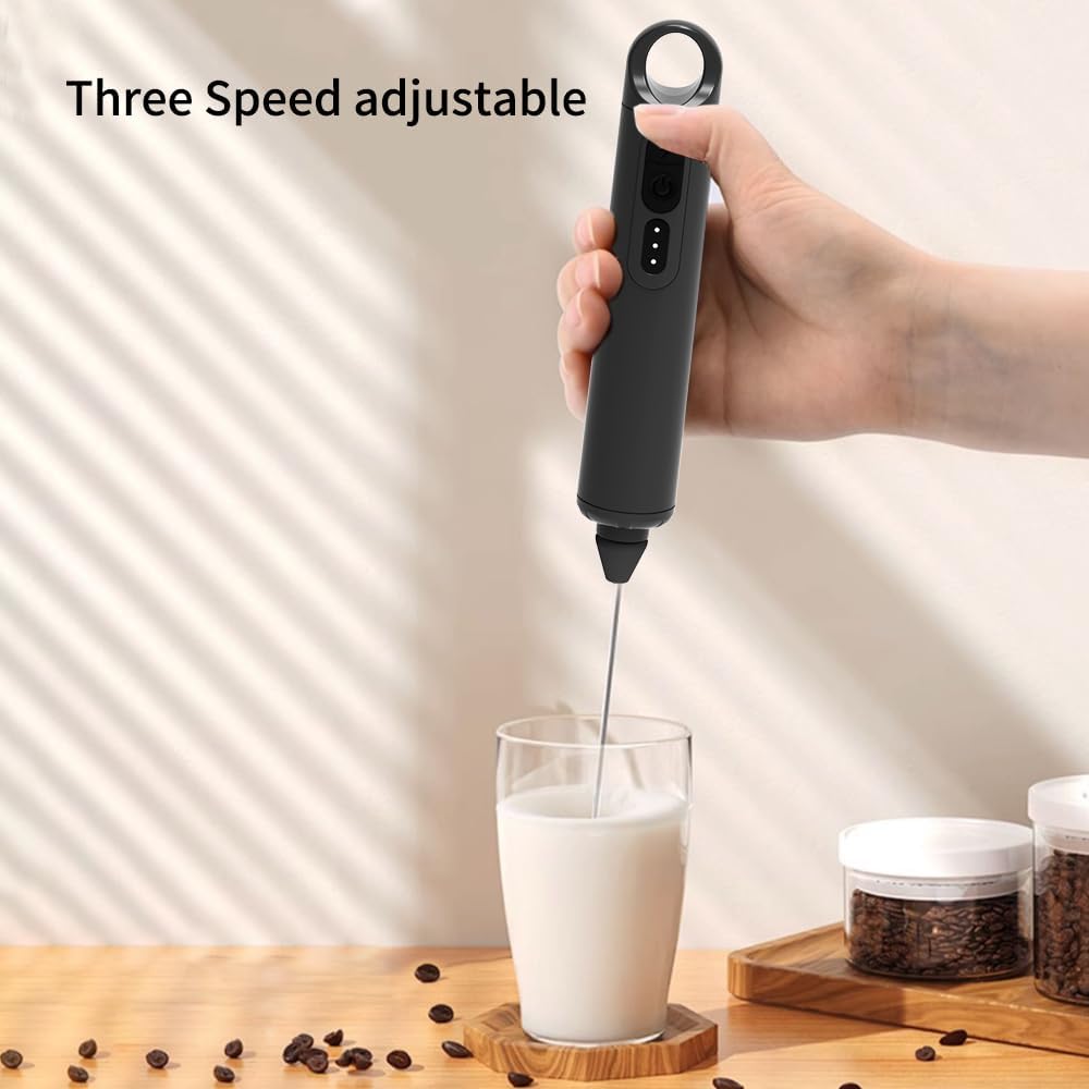 3 in 1 Frother for Mixes Milk, Batter, Sauce by LePresso | Milk Frother | SASKA Trading