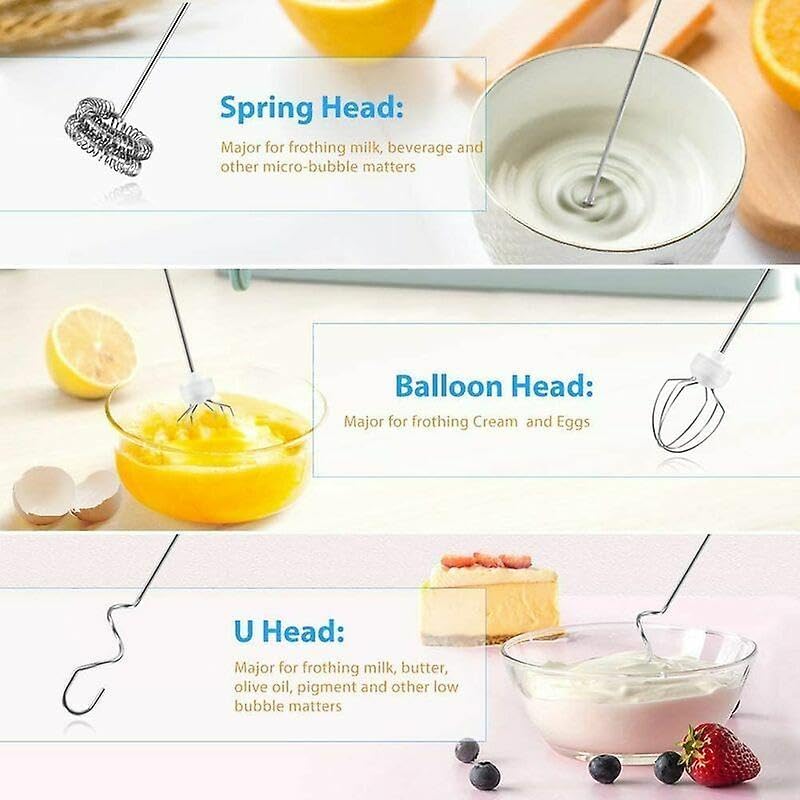 3 in 1 Frother for Mixes Milk, Batter, Sauce by LePresso | Milk Frother | SASKA Trading