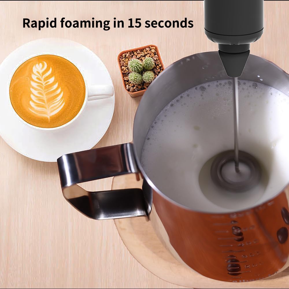 3 in 1 Frother for Mixes Milk, Batter, Sauce by LePresso | Milk Frother | SASKA Trading