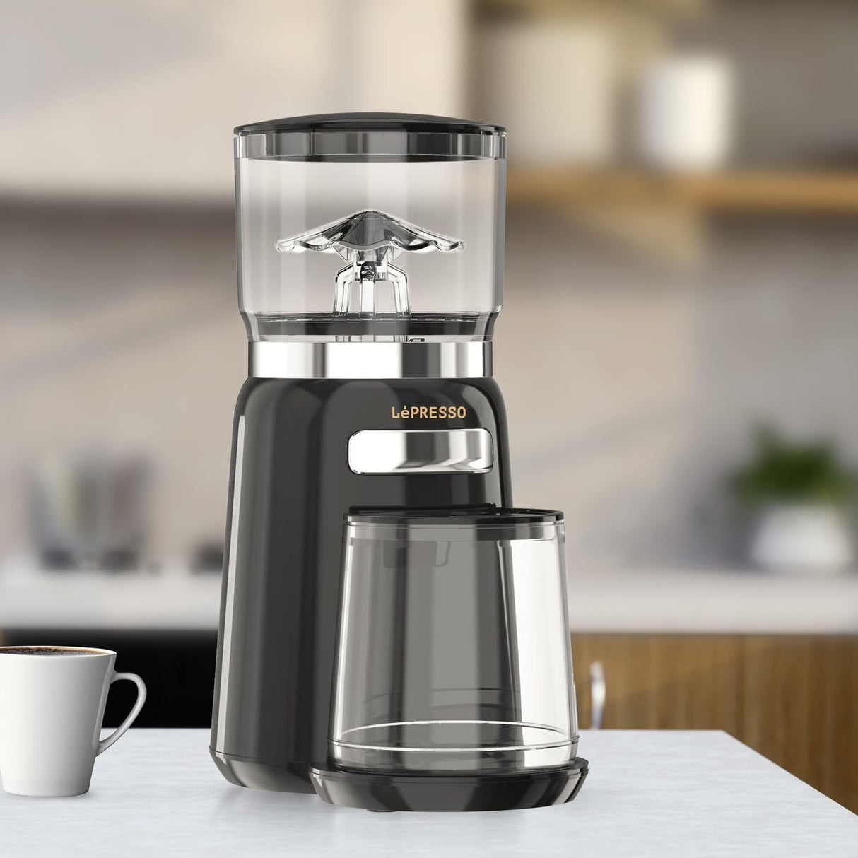 High Performance Coffee Bean Grinder 150W by Lepresso | Coffee Bean Grinder | SASKA Trading