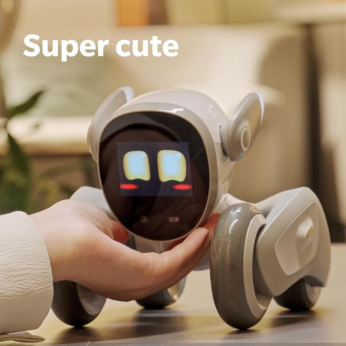 Loona Most Advanced Smart Robot Pet Dog - Ai Powered Chat GPT-4.0 Enabled with Voice Command & Gesture Recognition | AI Robot | SASKA Trading
