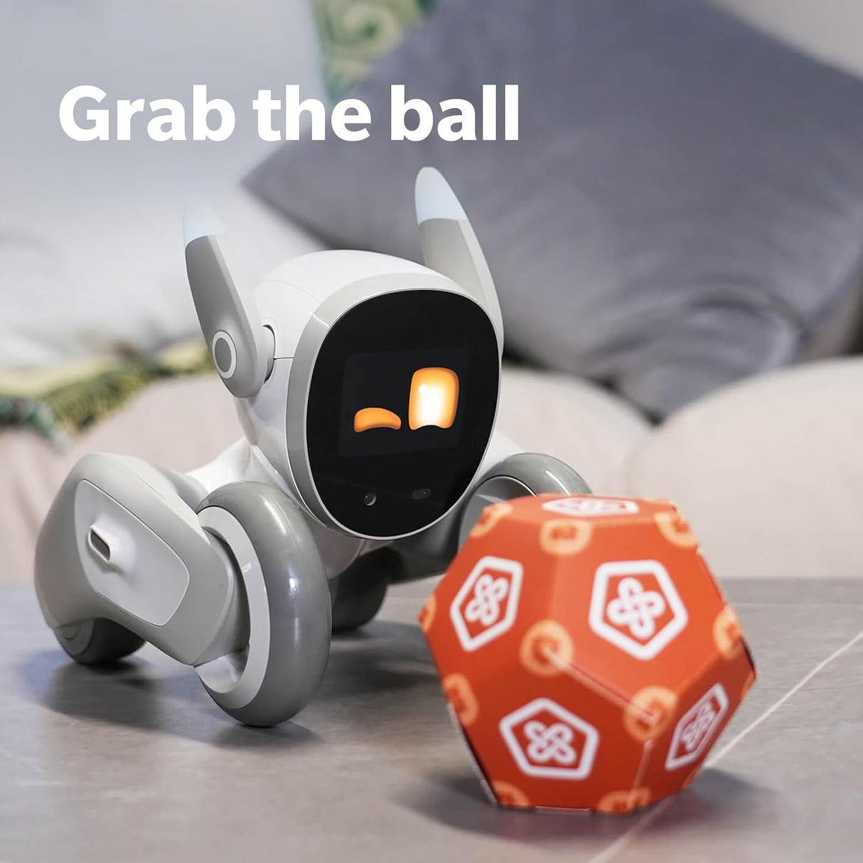 Loona Most Advanced Smart Robot Pet Dog - Ai Powered Chat GPT-4.0 Enabled with Voice Command & Gesture Recognition | AI Robot | SASKA Trading