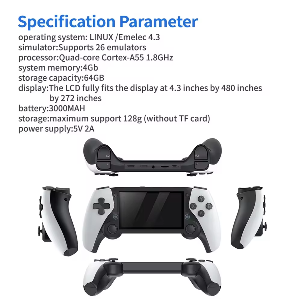 M25 Retro Handheld Game Console by SJGAM | Game Console | SASKA Trading