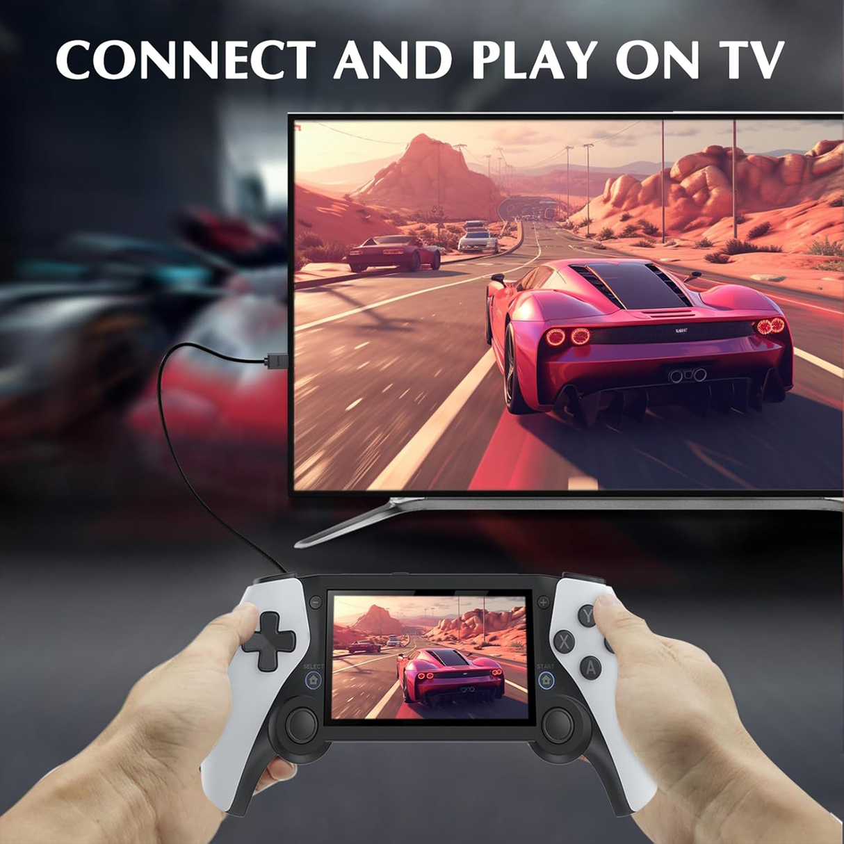 M25 Retro Handheld Game Console by SJGAM | Game Console | SASKA Trading