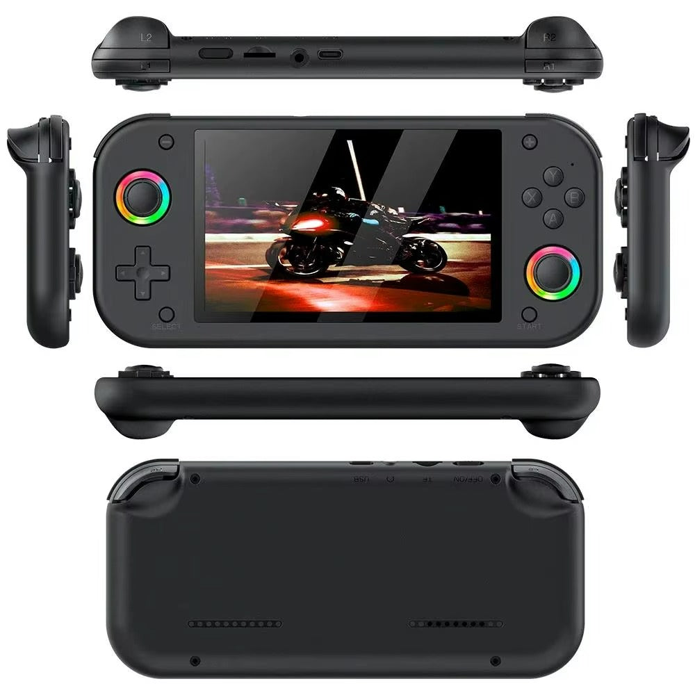 M26 Handheld Video Game Console 5.1" HD Display 128GB Retro Gaming System with 30+ Emulators by SJGAM
