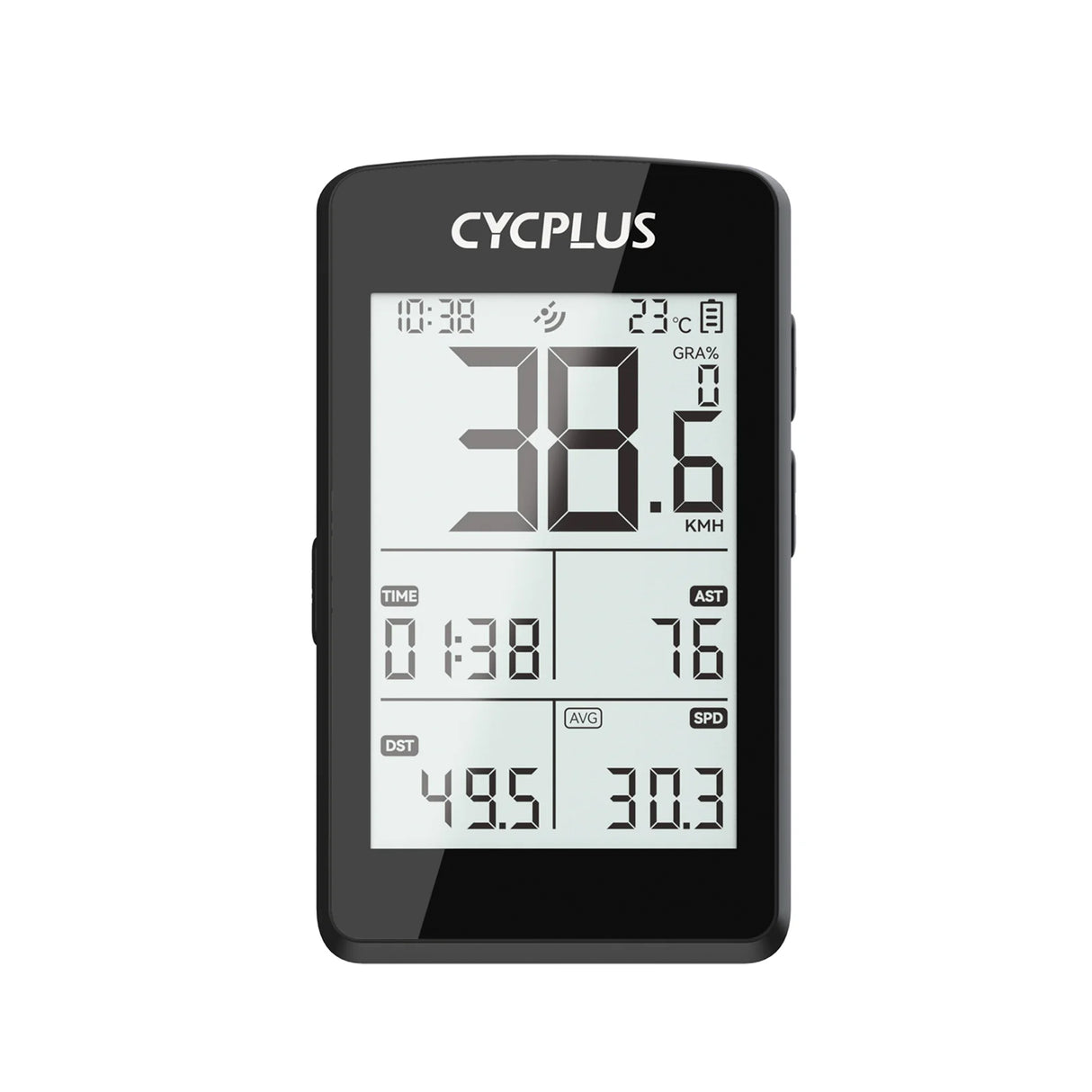 M3 GPS Bike Computer – Wireless Cycling Speedometer with Bluetooth by CYCPLUS