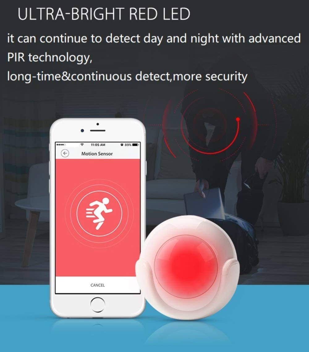 Smart Motion Sensor WIFI | Motion Sensor | SASKA Trading