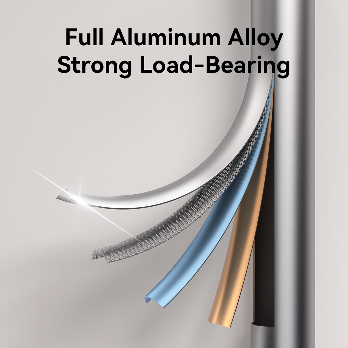 Magnetic Desktop Phone Stand – Adjustable Clamp Holder for Mobile Video, Live Streaming & Overhead Shooting by TELESIN