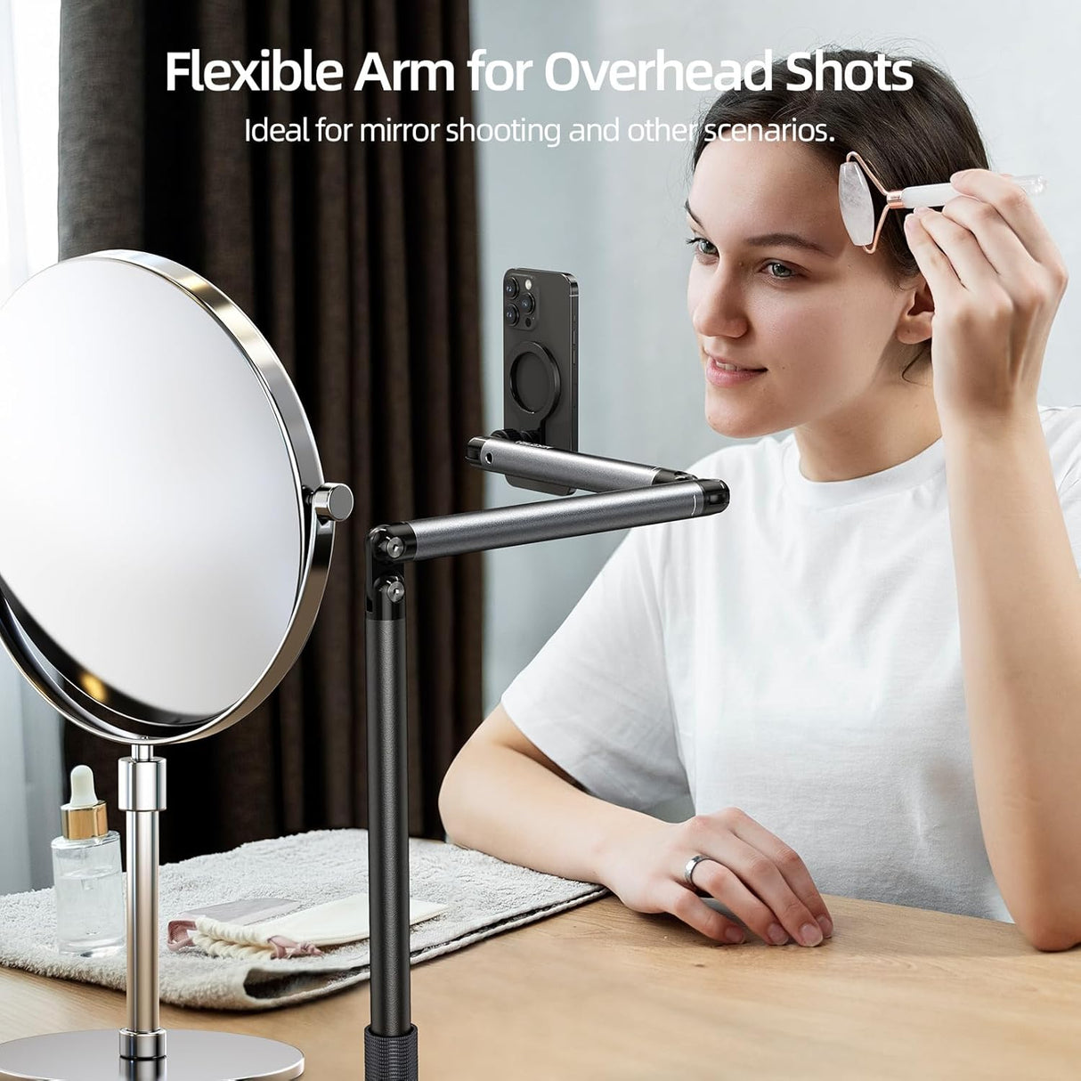 Magnetic Floor Stand for Phone & Tablet by TELESIN | Phone Stand | SASKA Trading