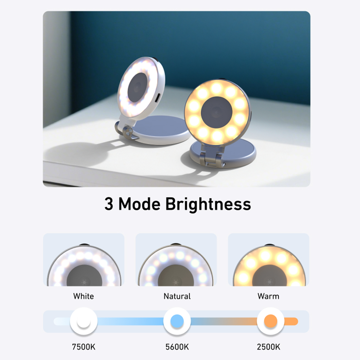 Magnetic Phone Camera Grip with Selfie Ring Light by Telesin | Phone Accessories | SASKA Trading