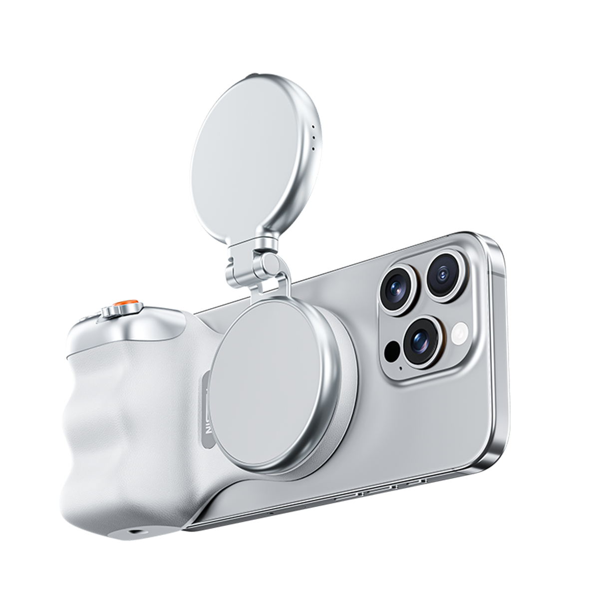 Magnetic Phone Camera Grip with Selfie Ring Light by Telesin | Phone Accessories | SASKA Trading