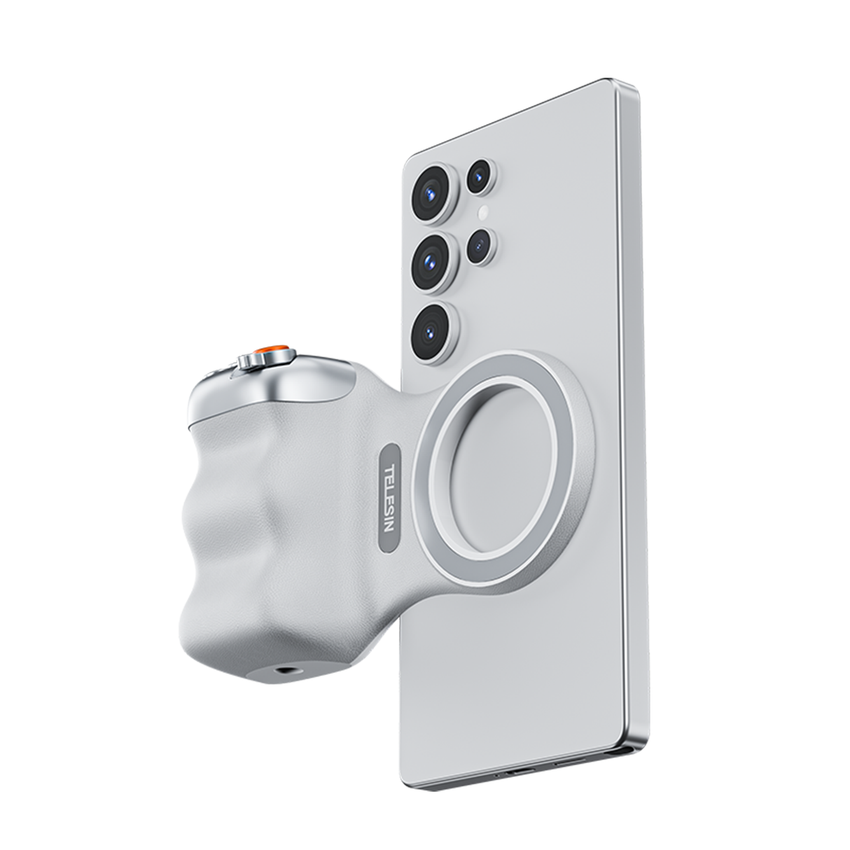 Magnetic Phone Camera Grip with Selfie Ring Light by Telesin | Phone Accessories | SASKA Trading