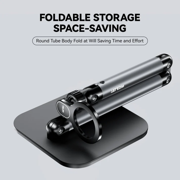 Phone Video Live Streaming Magnetic Mount (Desktop) by TELESIN | Phone Holder | SASKA Trading