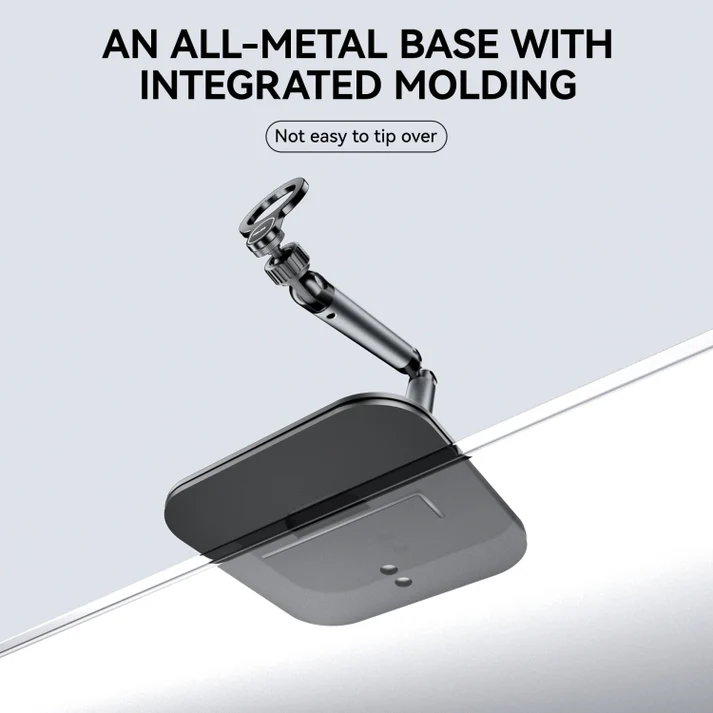 Phone Video Live Streaming Magnetic Mount (Desktop) by TELESIN | Phone Holder | SASKA Trading