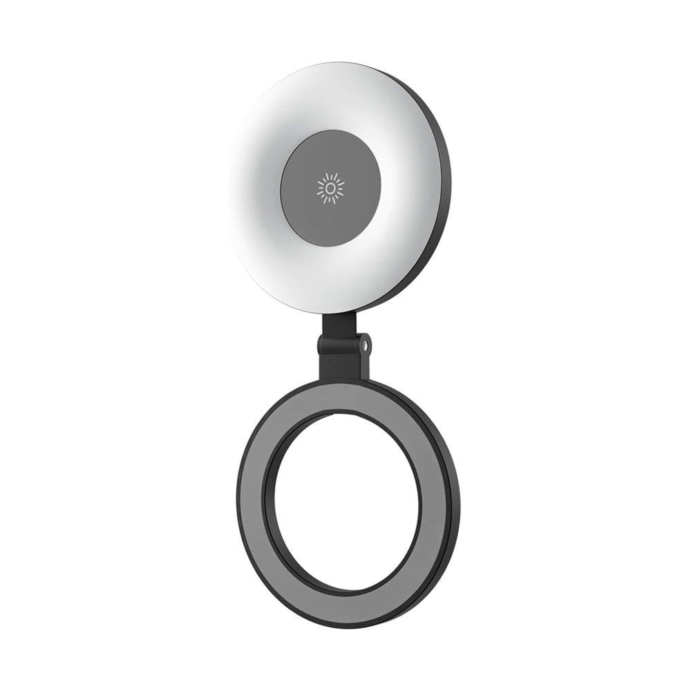 Magnetic Selfie Ring Light for Mobile Photography by VOLUO | LED Video Light | SASKA Trading