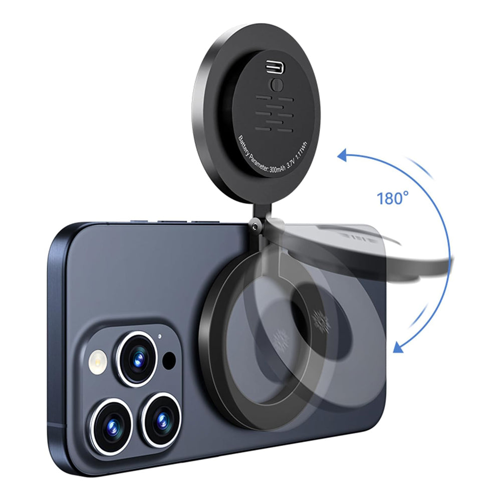 Magnetic Selfie Ring Light for Mobile Photography by VOLUO | LED Video Light | SASKA Trading