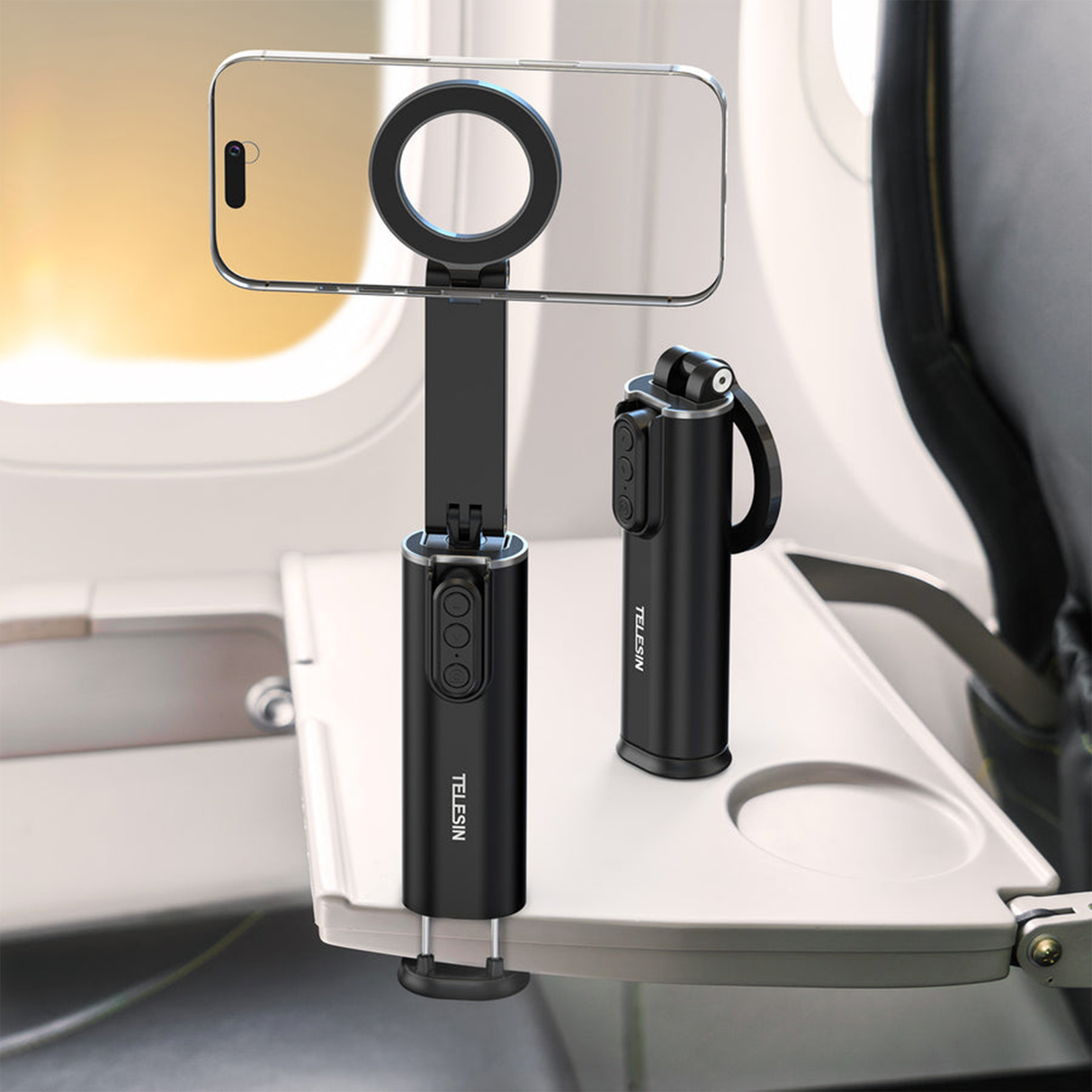 Magnetic Travel Phone Holder by TELESIN | Phone Holder | SASKA Trading