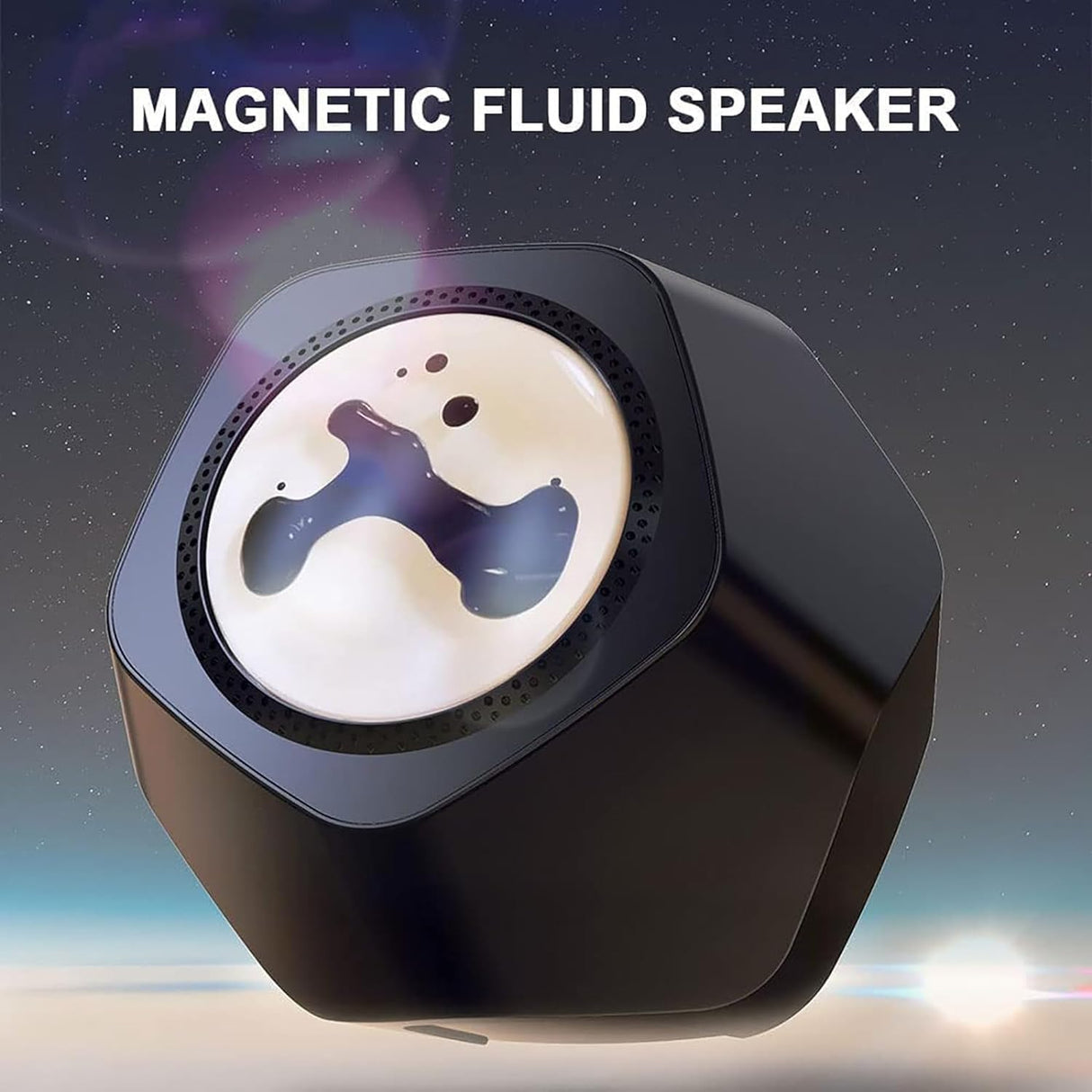 Magnetic Ferro fluid Bluetooth Speaker by FREKVENS | Speaker | SASKA Trading