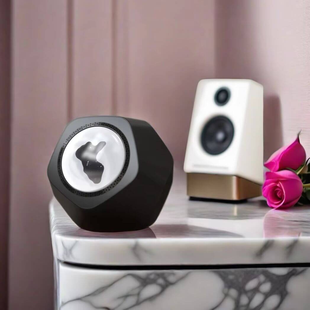 Magnetic Ferro fluid Bluetooth Speaker by FREKVENS | Speaker | SASKA Trading