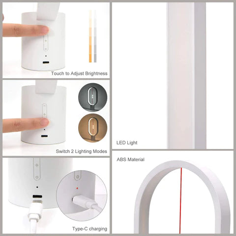 Heng Magnetic Balance Lamp | Bedside Lamp | SASKA Trading