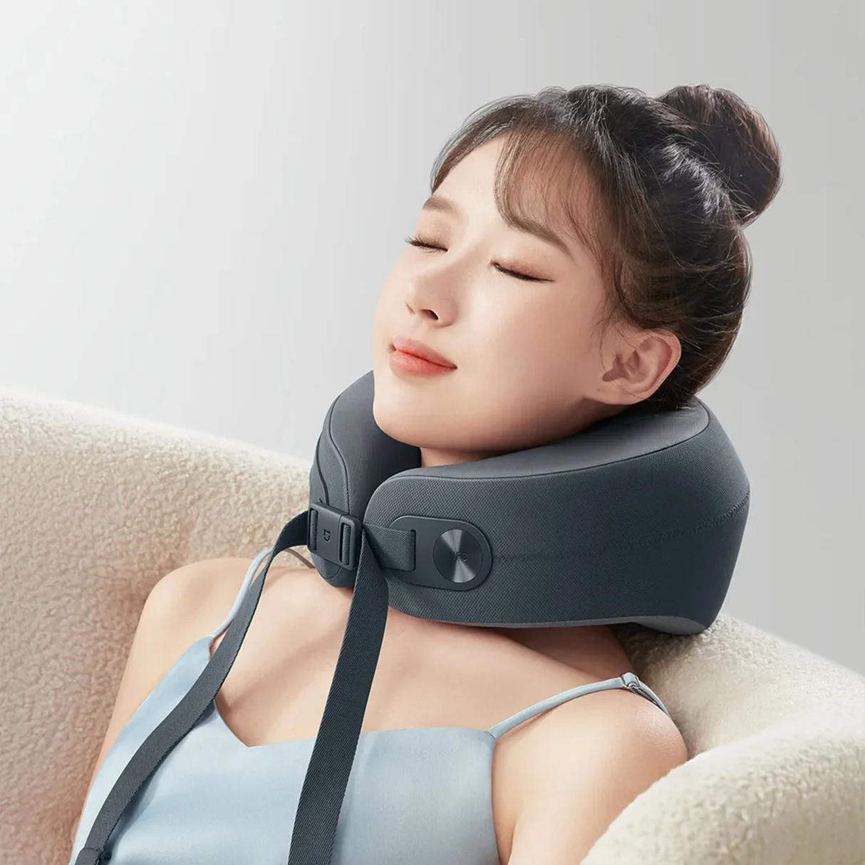 Mijia Smart Neck & Shoulder Massager by XIAOMI | Neck Massager | SASKA Trading