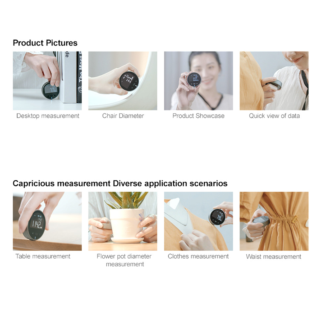 Mini Q Electronic Ruler by ATuMan | Electronic Ruler | SASKA Trading