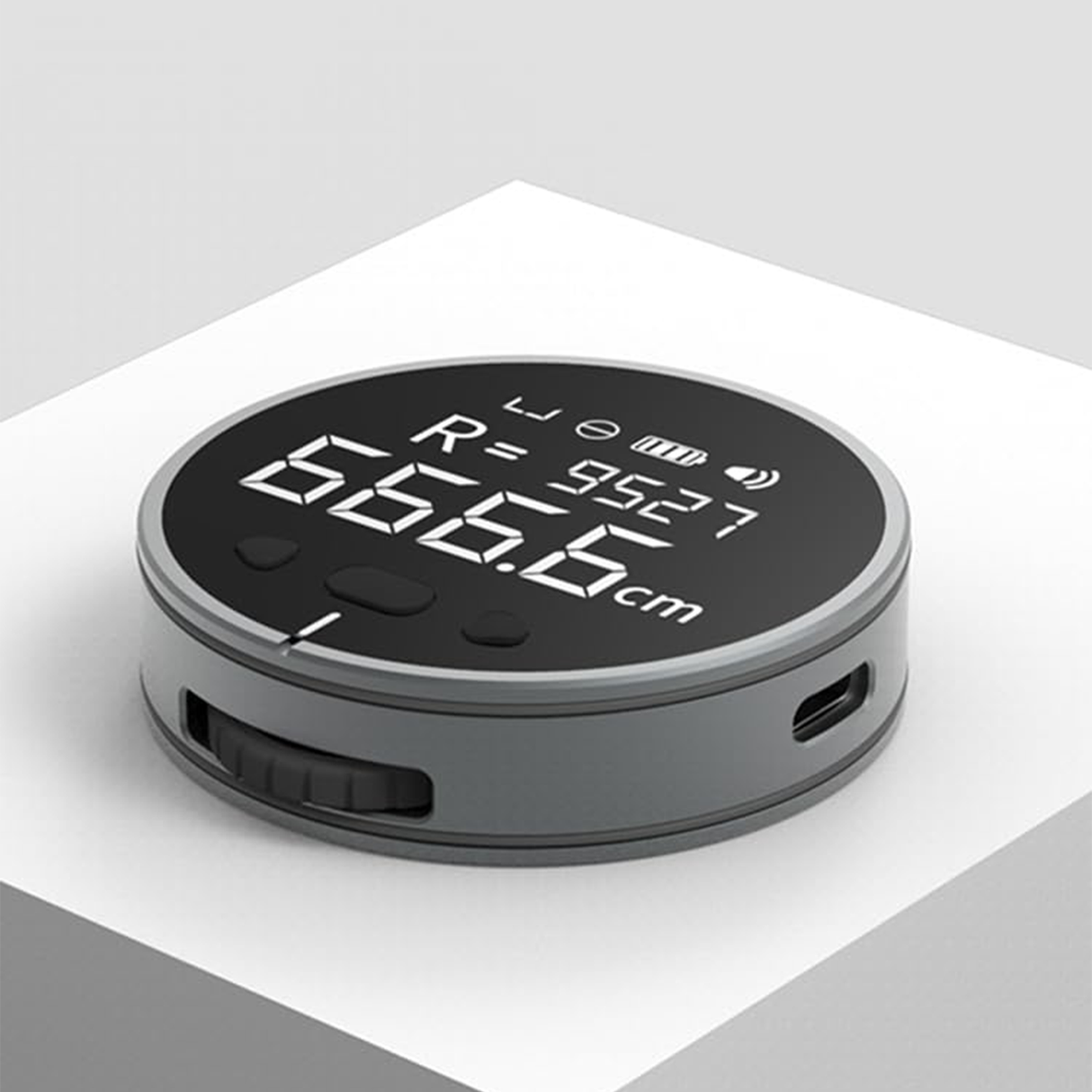 Mini Q Electronic Ruler by ATuMan | Electronic Ruler | SASKA Trading