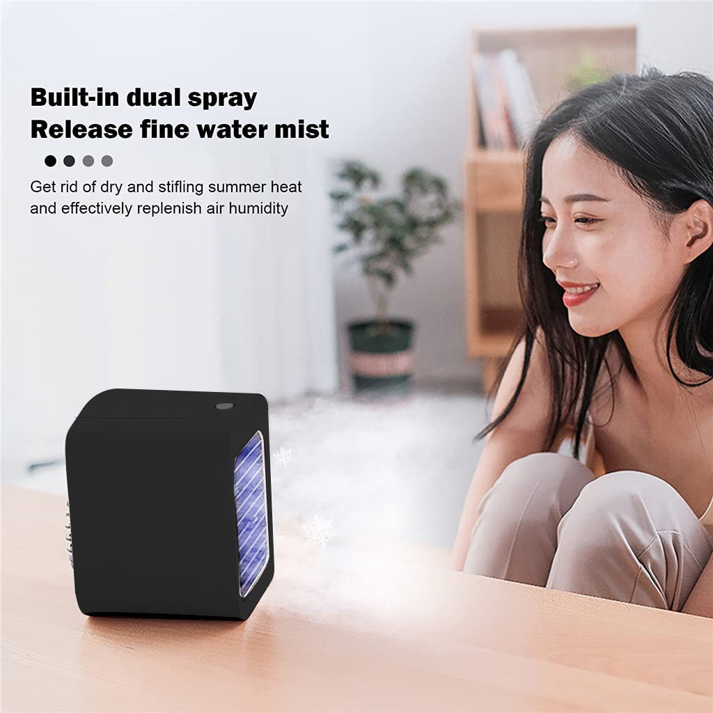 Mini Portable & Rechargeable Cooling Fan | Cooling Fan | SASKA Trading